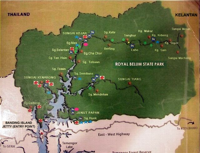 Royal Belum State Park and Temenggor Lake, Northern Peninsular Malaysia